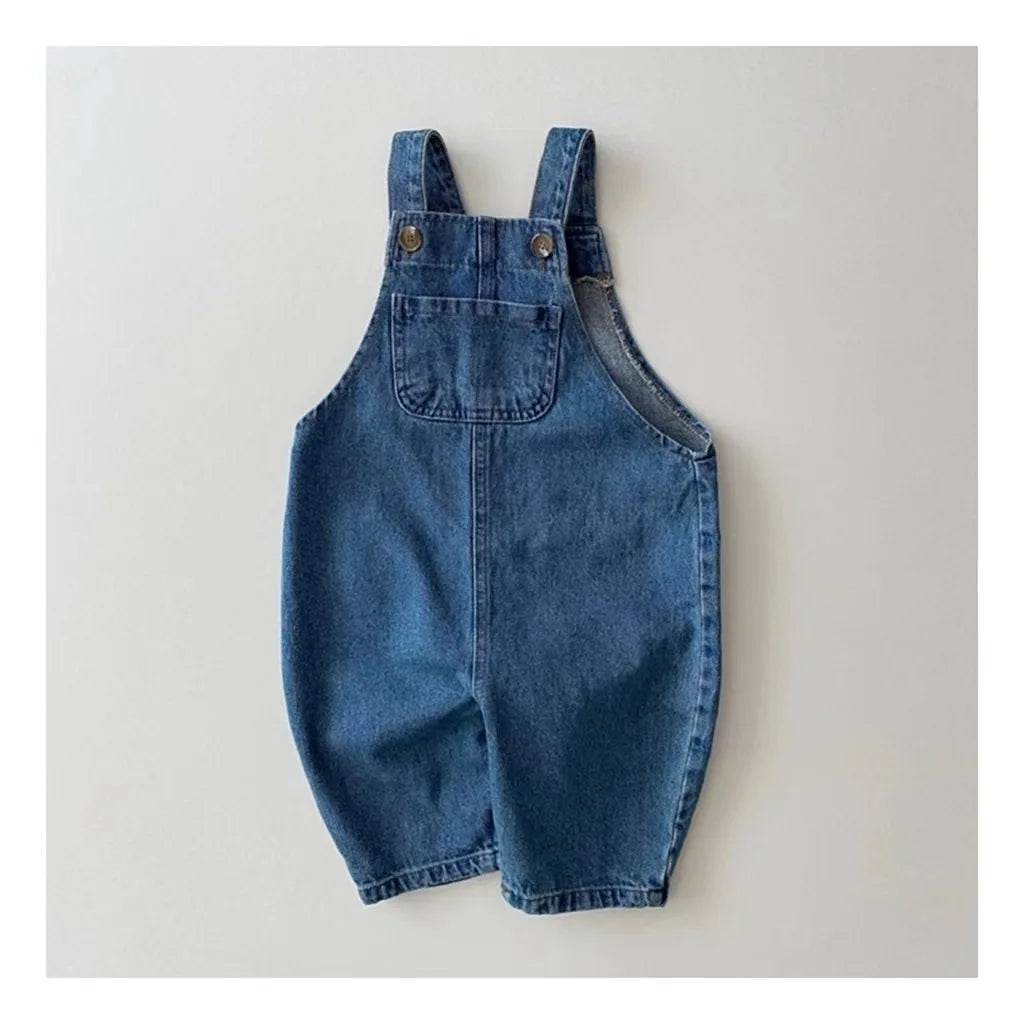 Denim Overalls