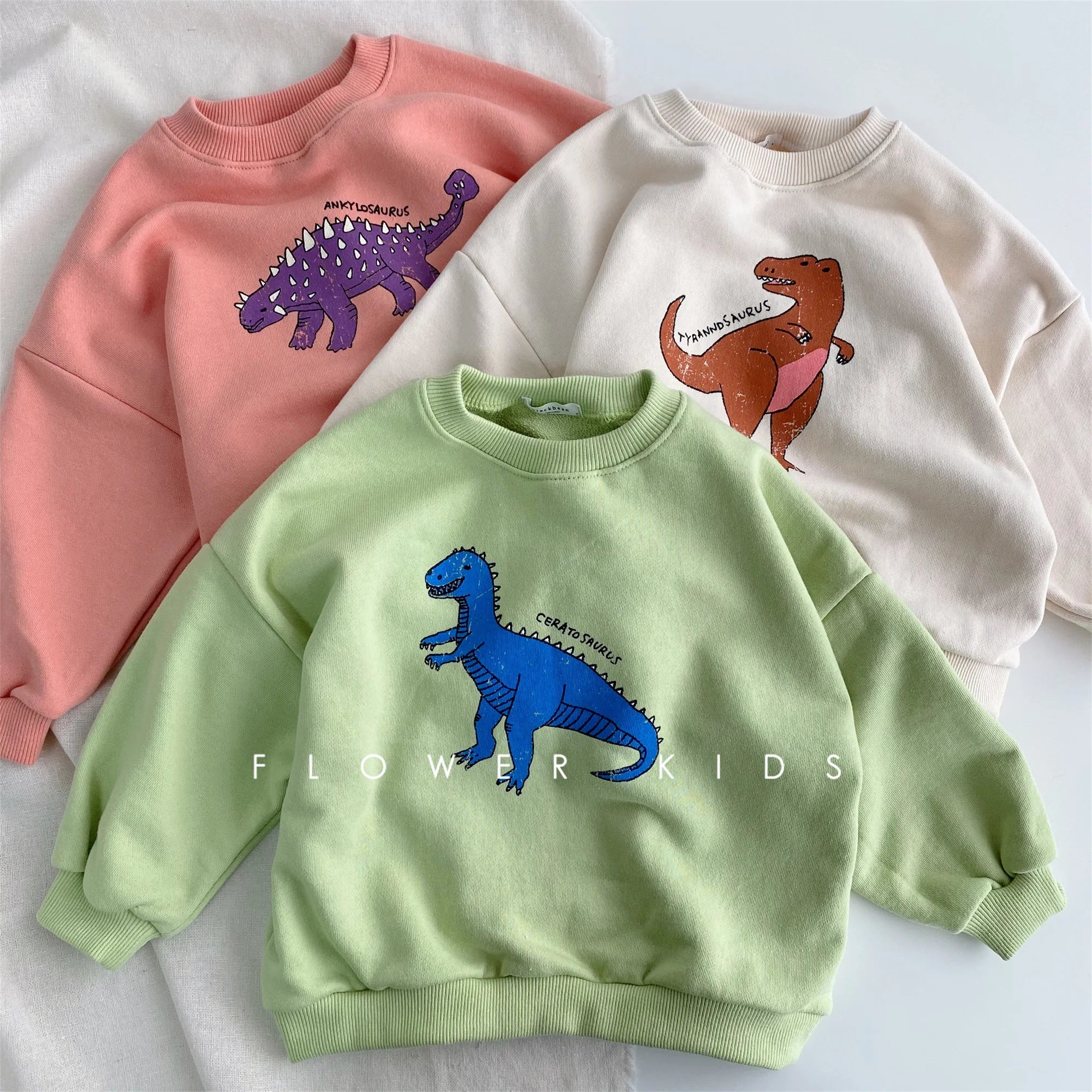 Cotton Pullover Sweatshirt 24 Months-7T