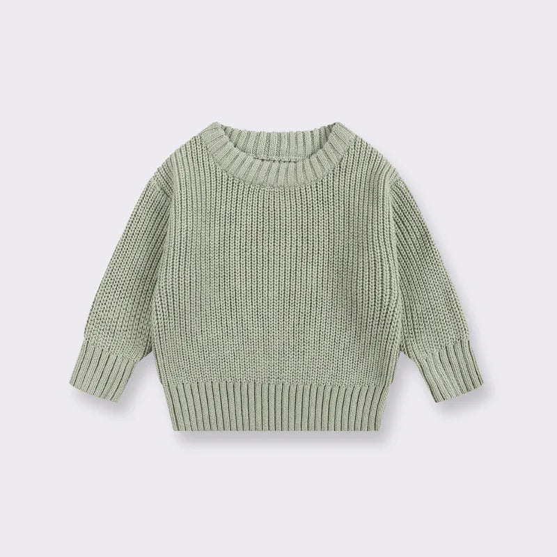 Pullover Knitted Sweater 0-6T