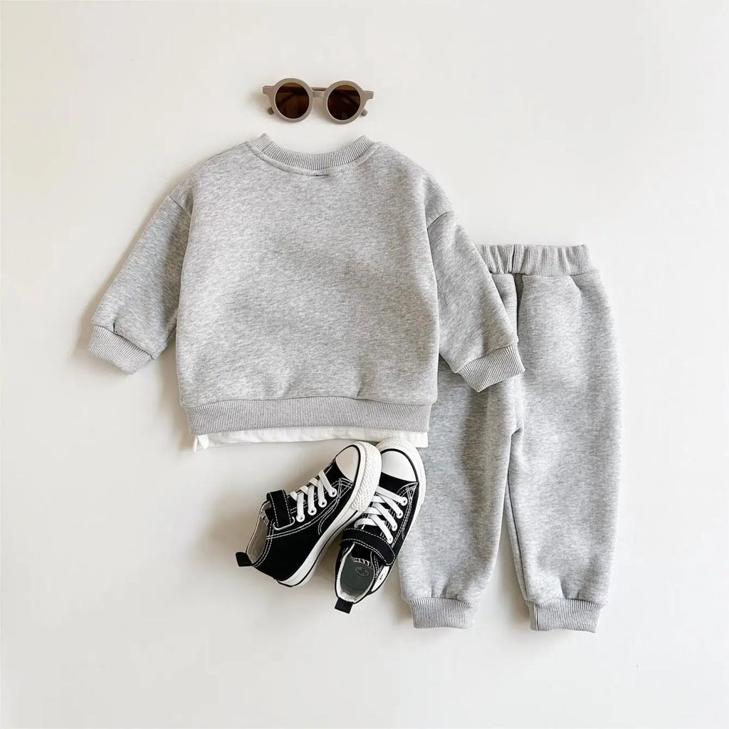 NEW YORK Athletic Suit Set 9M-4T
