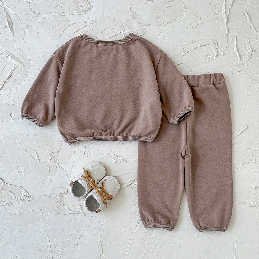 Boys Sweatshirt & Jogger Pants Set