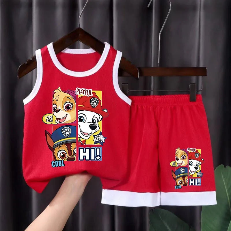 PAW Patrol Mesh Basketball Set 2T-6T