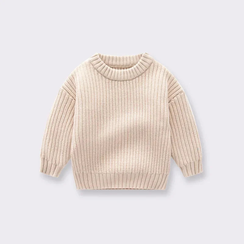 Pullover Knitted Sweater 0-6T