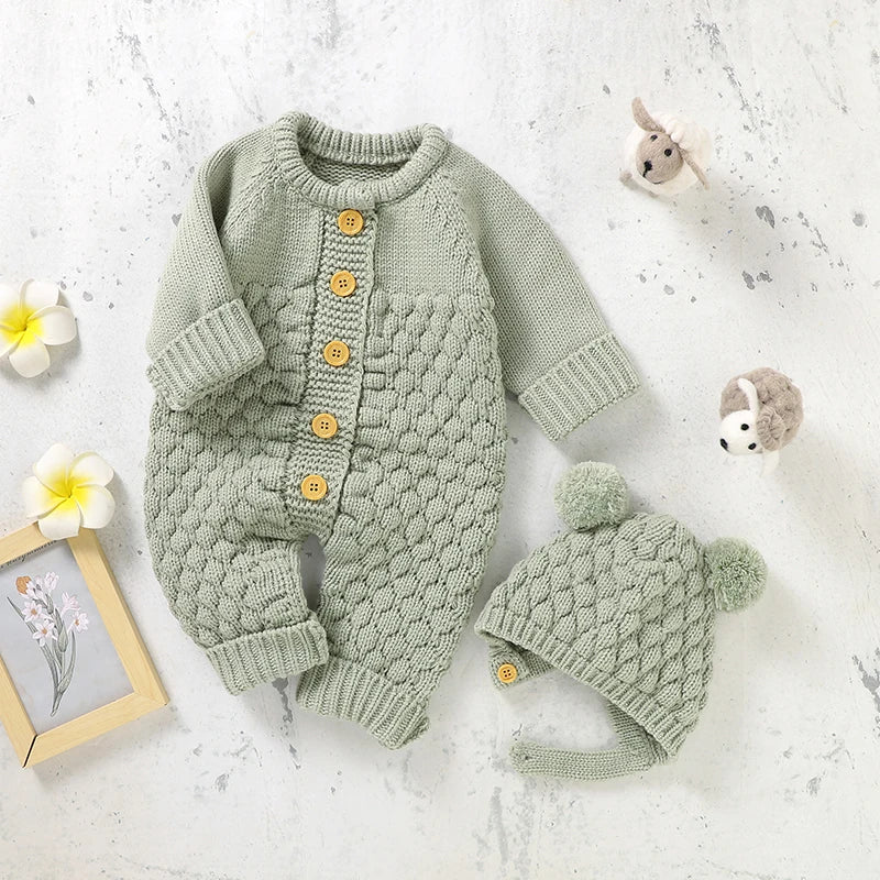 Unisex Onesie Set Onesie 4 Piece Set