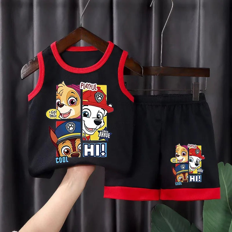 PAW Patrol Mesh Basketball Set 2T-6T