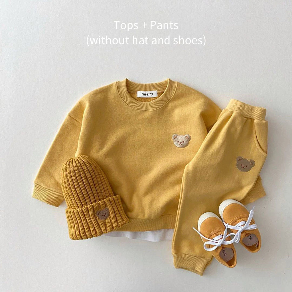 Unisex Teddy Athletic Sweatsuit 6M-5T