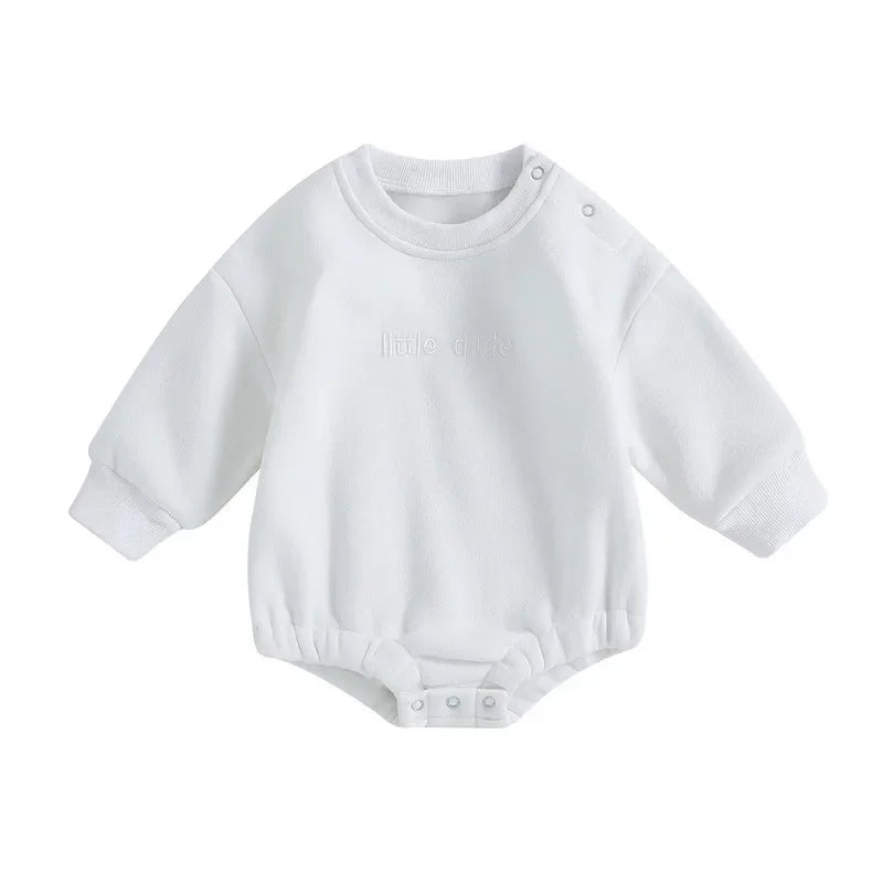 Boys Sweatshirt Onesie 0-18M