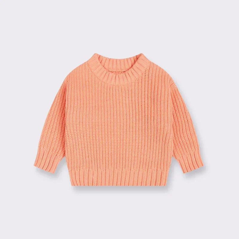 Pullover Knitted Sweater 0-6T