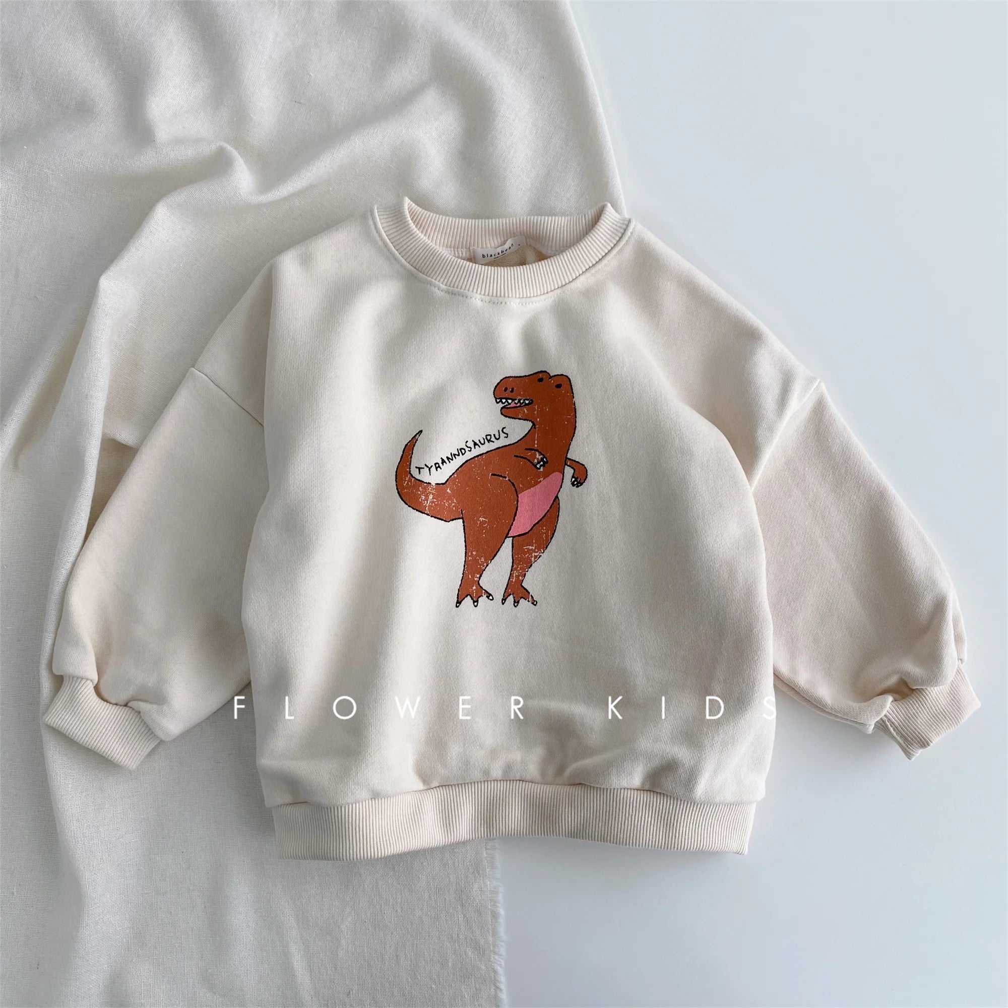 Cotton Pullover Sweatshirt 24 Months-7T