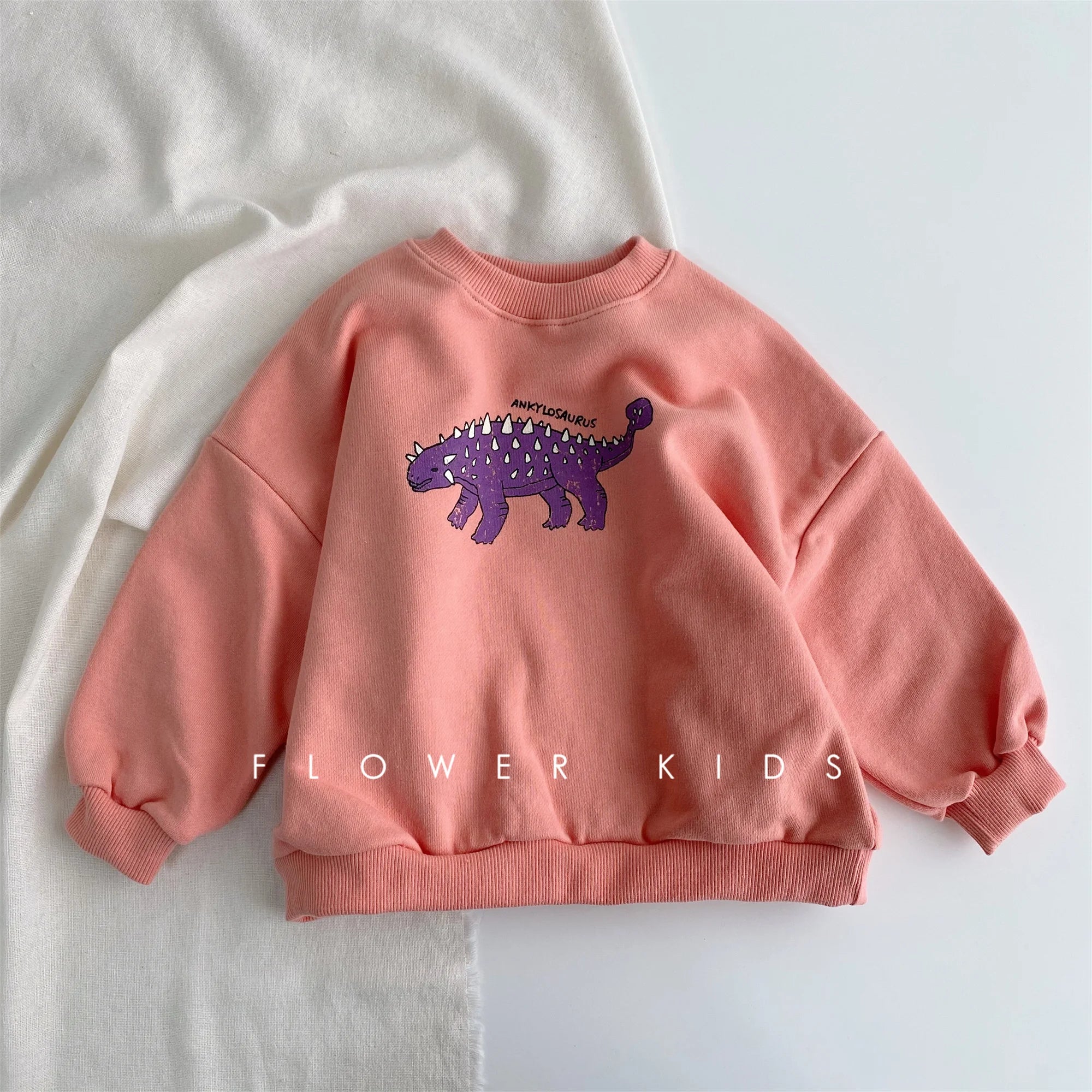 Cotton Pullover Sweatshirt 24 Months-7T