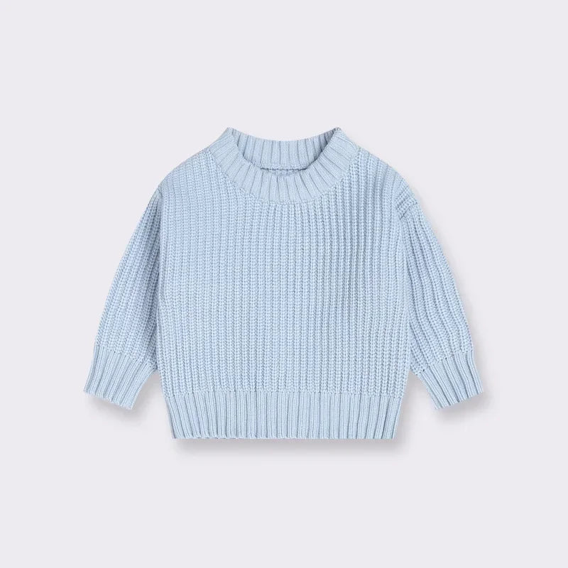 Pullover Knitted Sweater 0-6T