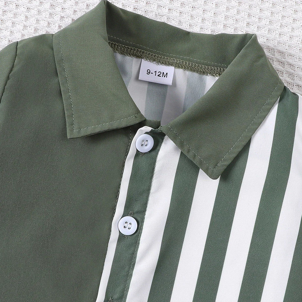 Boys 2 Piece Summer Set