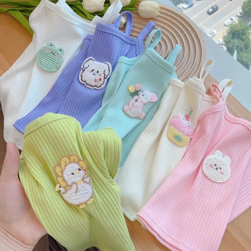 Girls Summer Halter Tops
