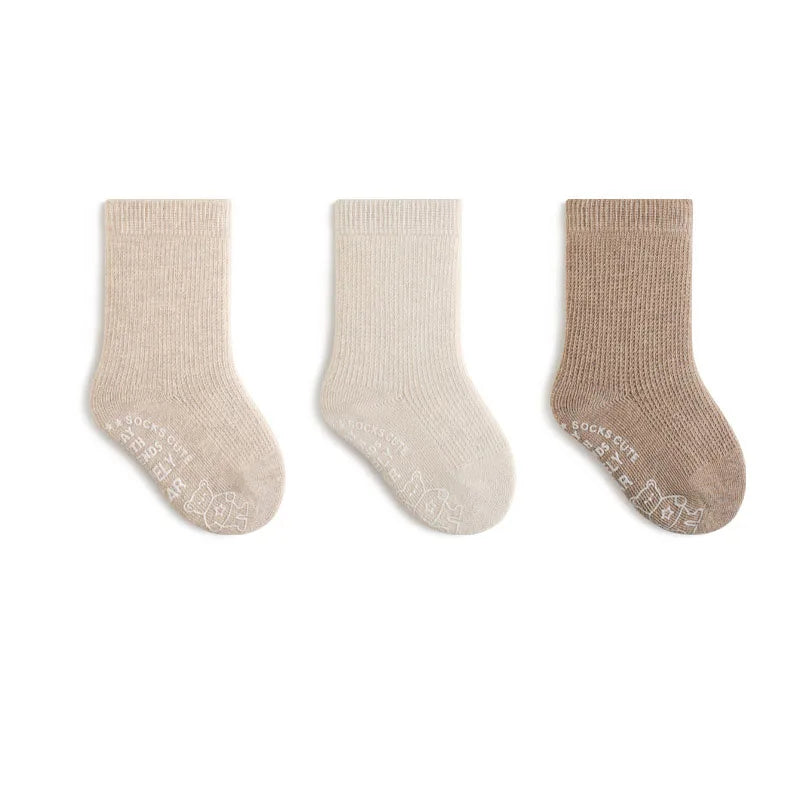 3 Pairs Unisex Socks