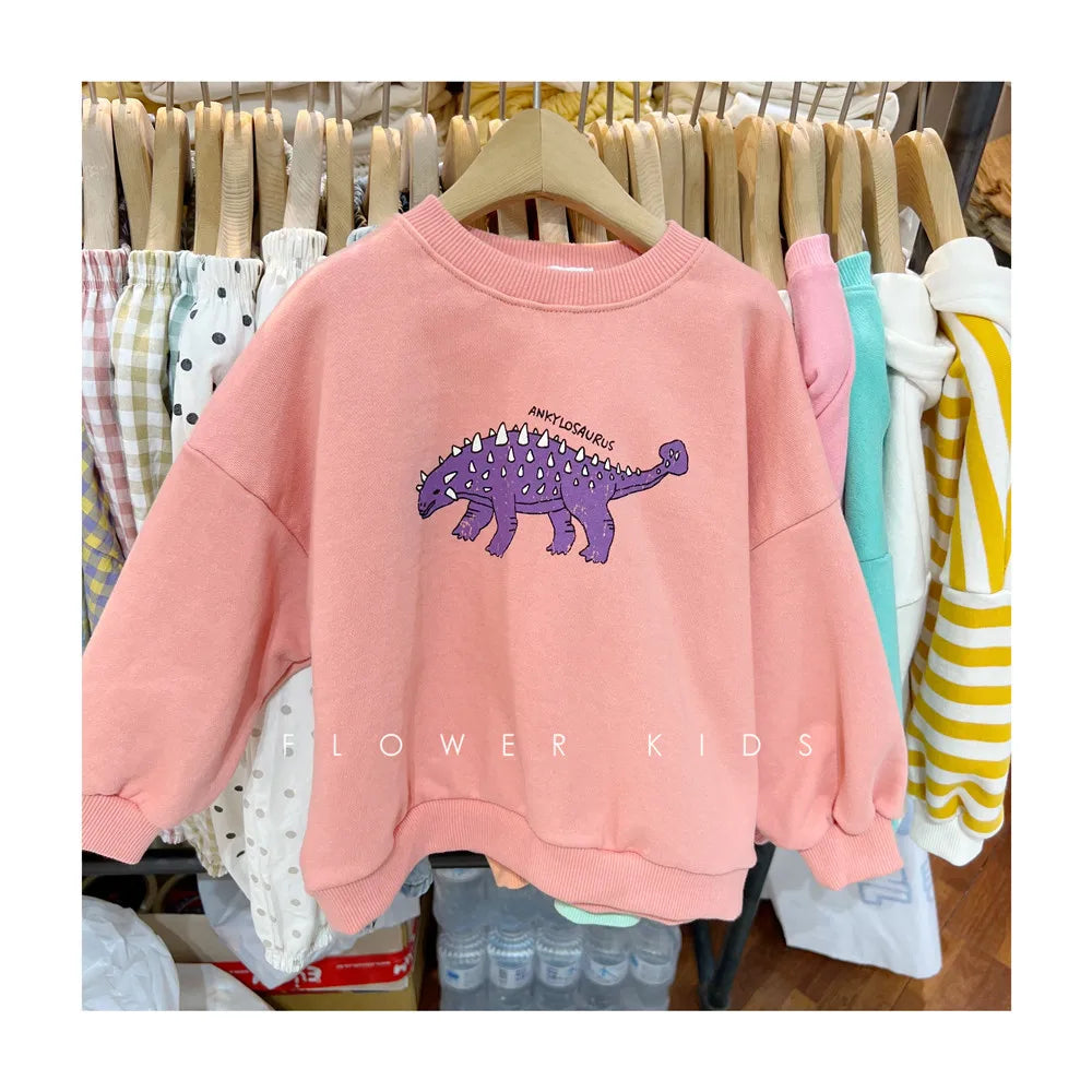 Cotton Pullover Sweatshirt 24 Months-7T