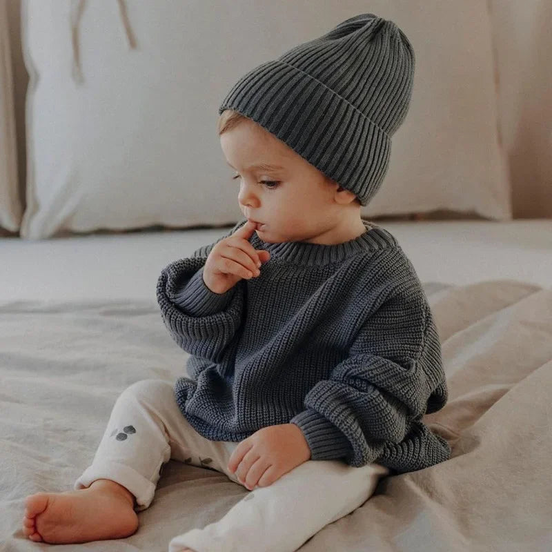 Pullover Knitted Sweater 0-6T
