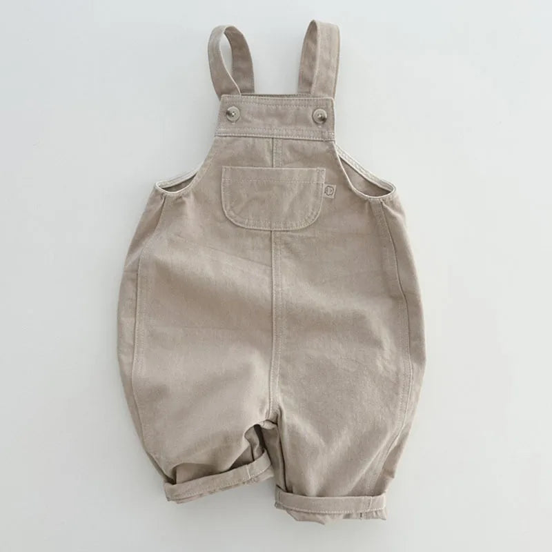 Unisex Denim Overalls 9M-3T
