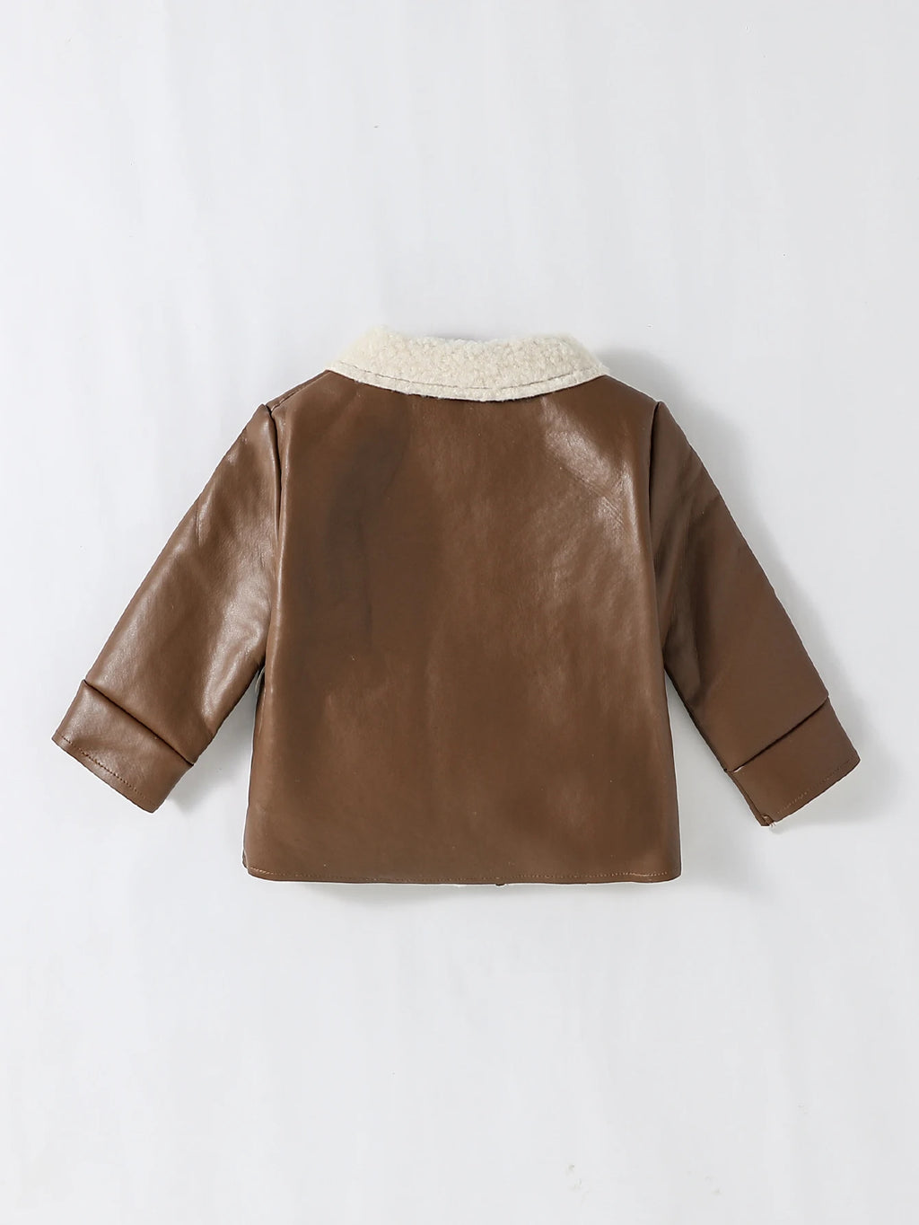 Boys Faux Leather Jacket 3M- 3T