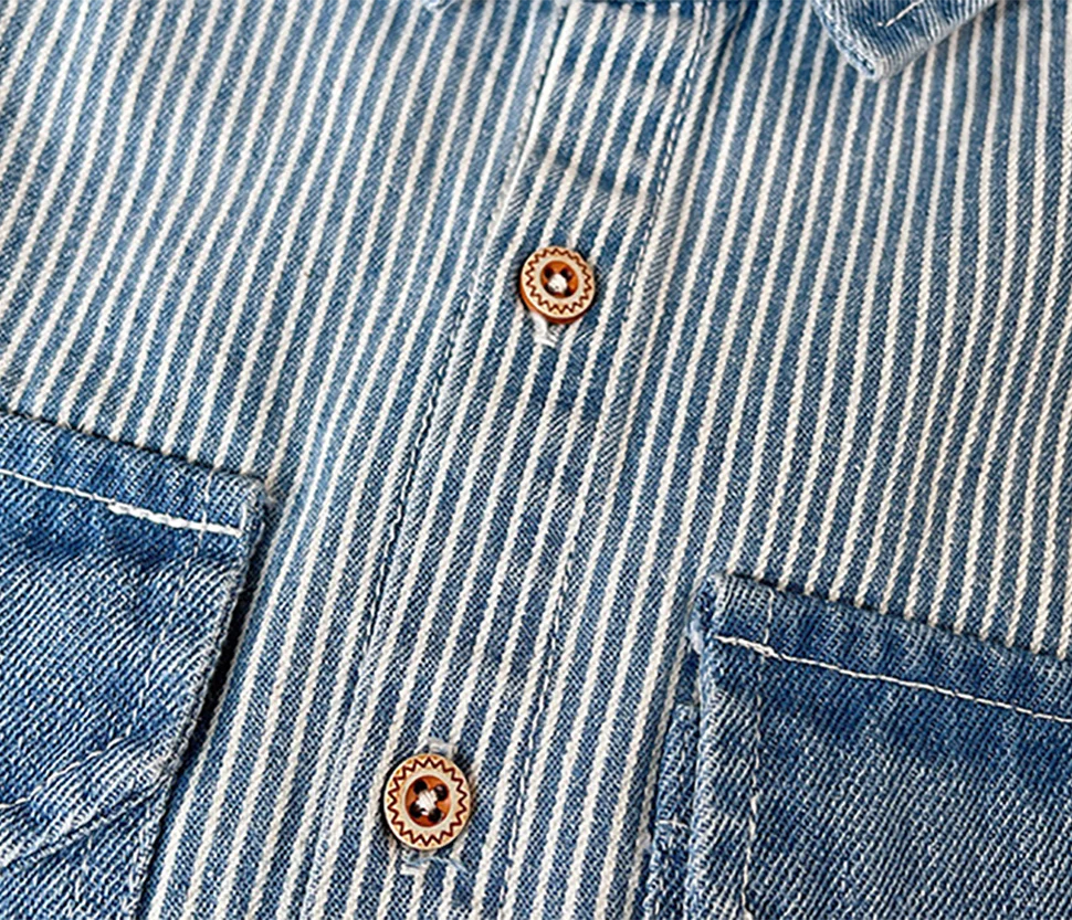 Boys Denim Shirt