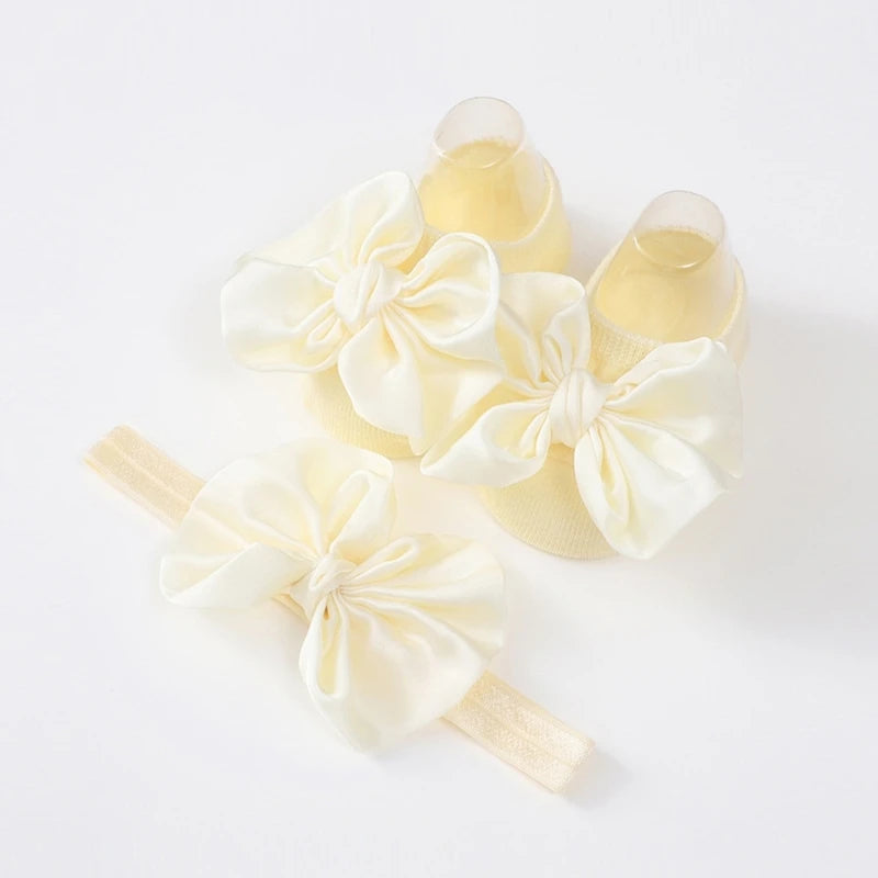 Lace Princess Headband and Socks Set