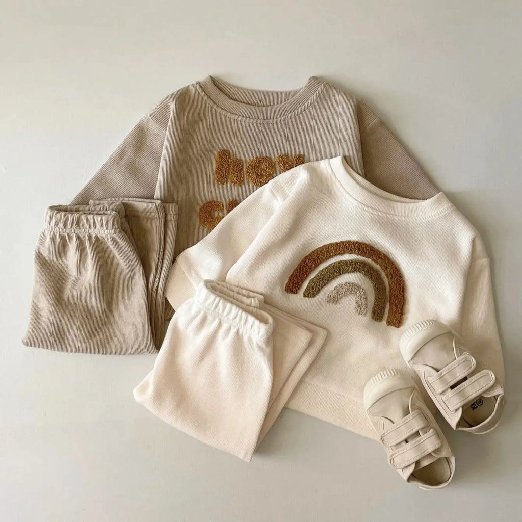 Cotton Two Piece Tracksuit 6 Months- 3T