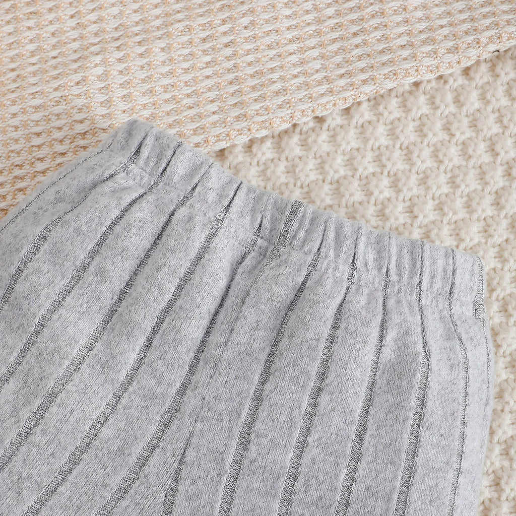 Boys Three Piece Sweater Set with Hat Newborn- 18M