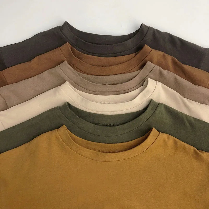 Long Sleeve Cotton T-Shirt 12M- 8T