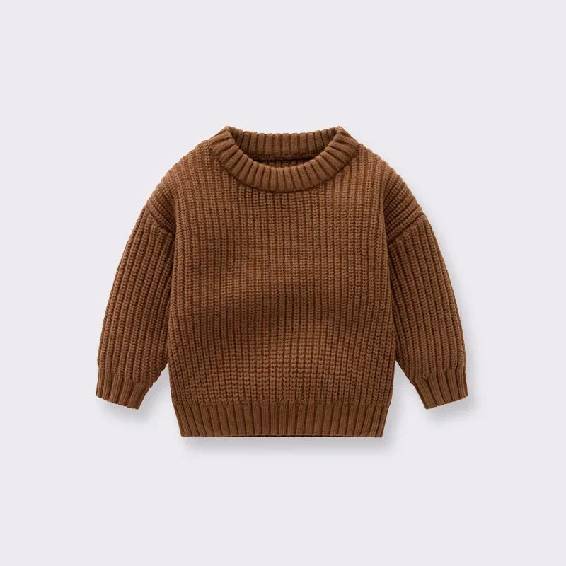 Pullover Knitted Sweater 0-6T